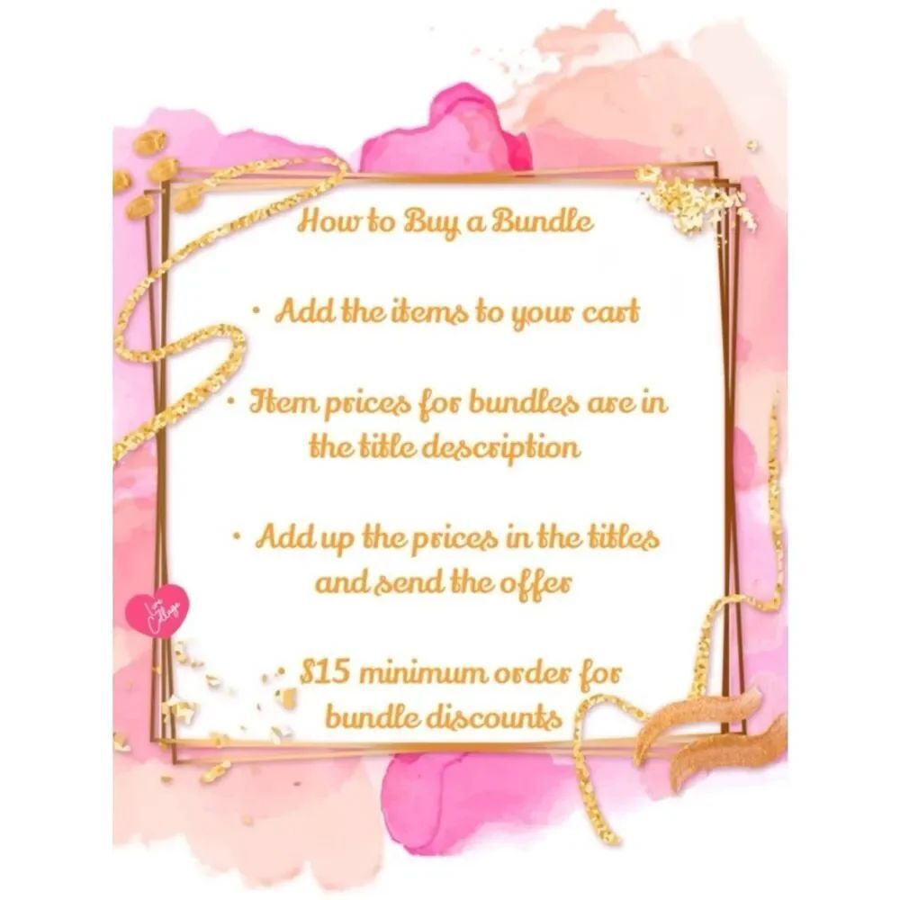 💕 ALL PRICES REDUCED! EVERYTHING IS NEW & AUTHENTIC! 💕🦋